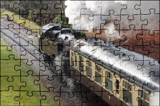 Steam Locomotive Jigsaw Puzzle Online Jspuzzles