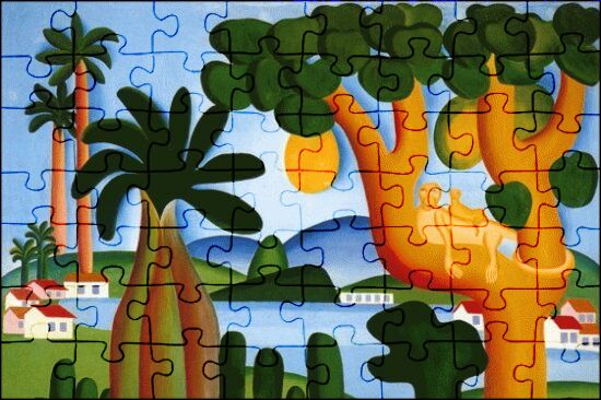 Tarsila Do Amaral 1886 1973 Henri Jigsaw Puzzle 384282