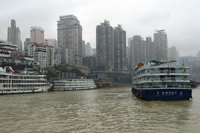 Miasto Chongqing, Chiny