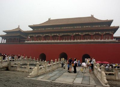 Zakazane Miasto, Pekin, Chiny