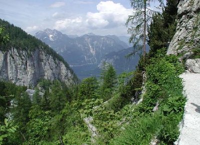 Die Alpen, Österreich