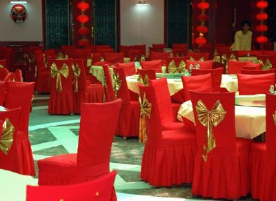 Chinese dinning room