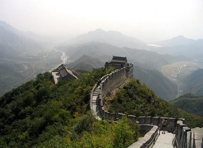 החומה הגדולה, סין