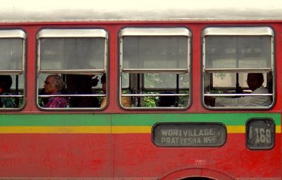Bus, Mumbai, India jigsaw puzzle