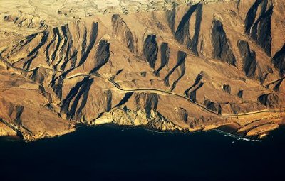 פאזל של קו החוף של גוואדארס, פקיסטן