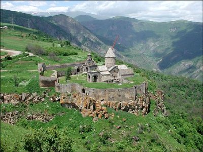 Monastero di Tatev, Armenia