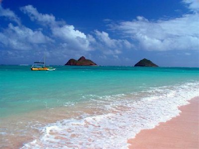 Plaża Lanikai, Hawaje, Stany Zjednoczone