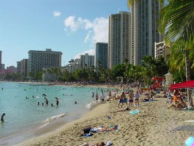plaża Waikiki