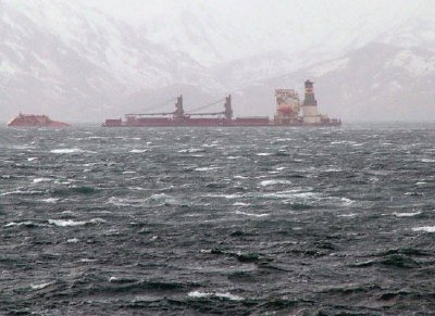M/V Selendang Ayu Wyciek oleju Unalaska 2004