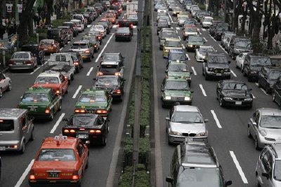 Traffico, Tokyo, Giappone
