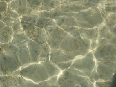 Water jigsaw puzzle