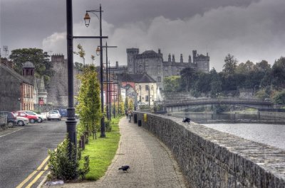 Zamek Kilkeny, Irlandia
