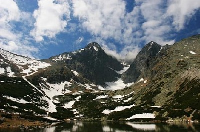 Mountain View, High Tatra, Slovakien