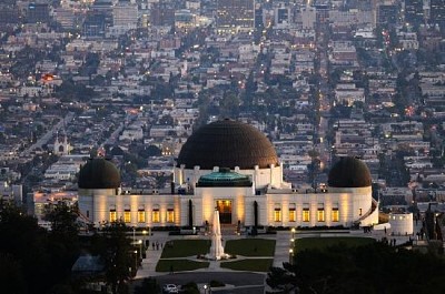 מצפה הכוכבים של גריפית ', לוס אנג'לס, ארה