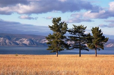 Lago Baikal, Russia