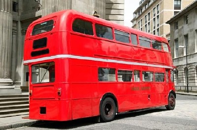 London dubbeldäckare buss