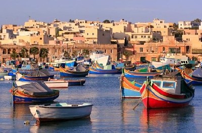 Wioska rybacka Marsaxlokk, Malta