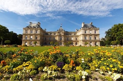 Luxembourgträdgården, Paris, Frankrike