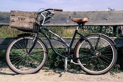 Cykel på landsbygden