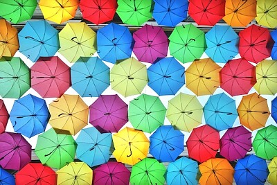 Множество чадъри