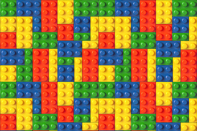 Lego mönster