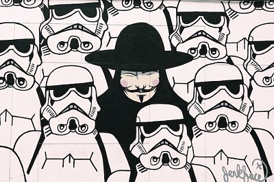 Герои от Stormtroopers и Vendetta