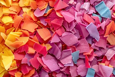 Colorful Soy Wax Flakes jigsaw puzzle