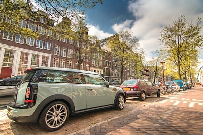 Улица Амстердам