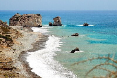 פאזל של חוף קפריסין