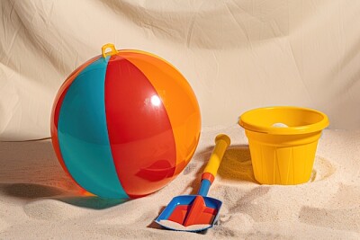 juguetes de playa