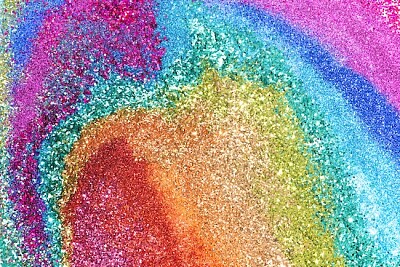 Rainbow Glitter