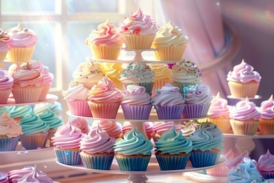 Cupcakes jigsaw puzzle
