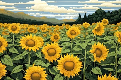 Sunflower Field