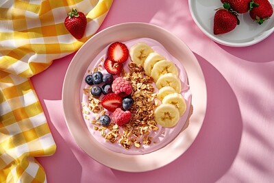 Granola with Fruits