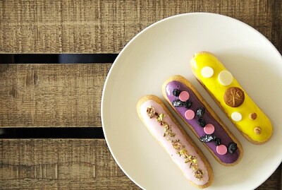 Tasty Eclairs