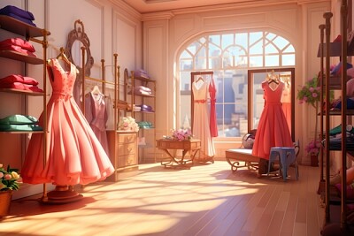 Dress Boutique Room