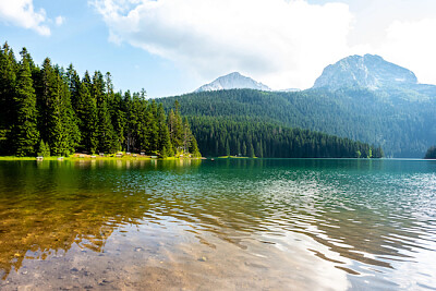 Gletschersee Schwarz - Montenegro