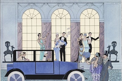 Al final (1920) George Barbier