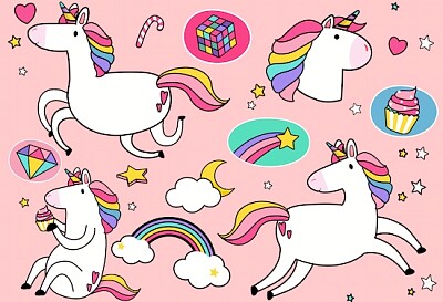 Me encantan los unicornios