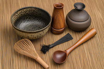 Japanese Tea Ceremony Essentials