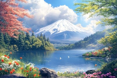 Mont Fuji