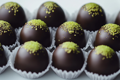 Wasabi Chocolate Truffles