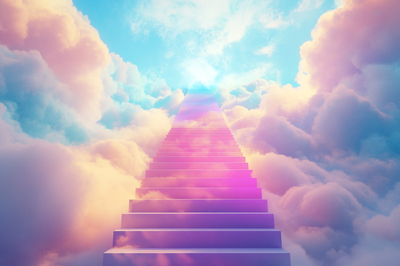 L'escalier vers le ciel