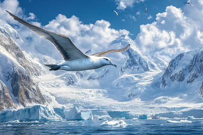 L'avventura antartica di Albatross