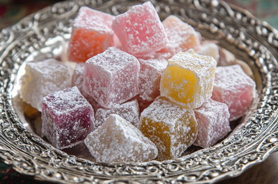 Turkish Delight in a Traditional Ottoman Setting