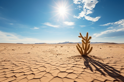 Solitude of the Desert