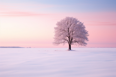 Winter's First Light