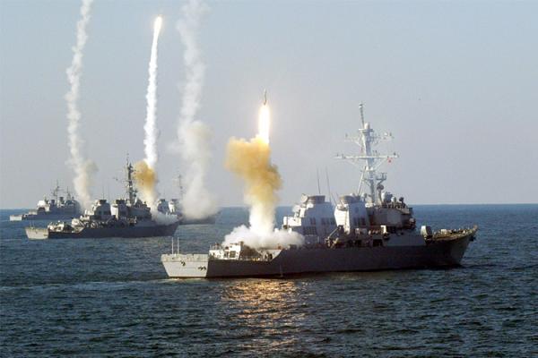 Système de lancement de missiles vertical de l'US Navy