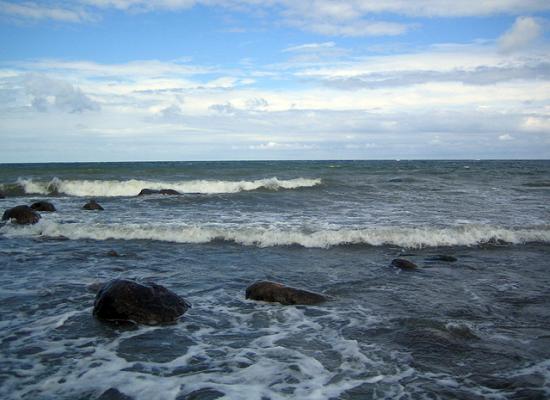 Isle of Ruegen Östtyskland