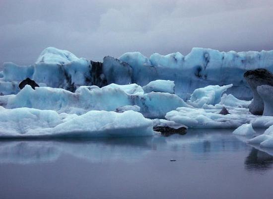 Icebergs, Iceland 